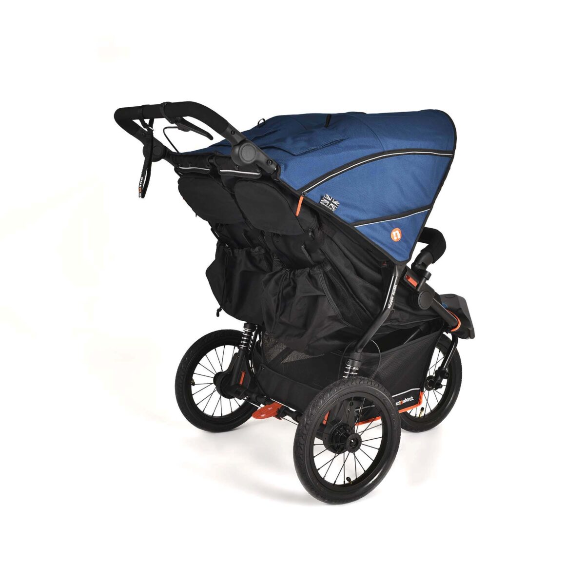 Out n About Nipper Double V6 Plus - Highland Blue