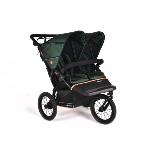 Out n About Nipper Double V6 Plus - Sycamore Green