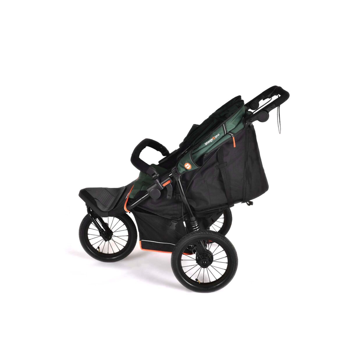 Out n About Nipper Double V6 Plus - Sycamore Green