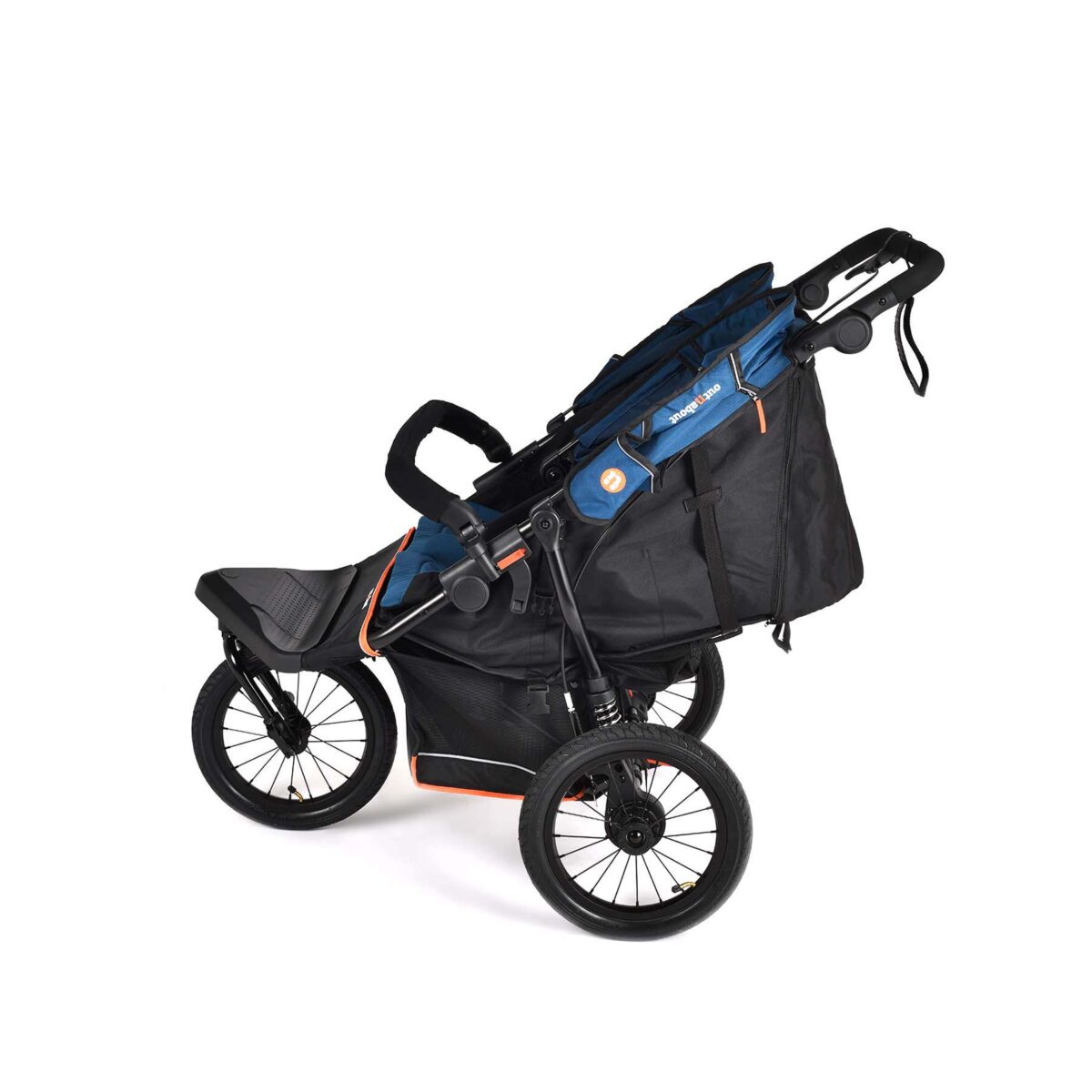 Out n About Nipper Double V6 Plus - Highland Blue