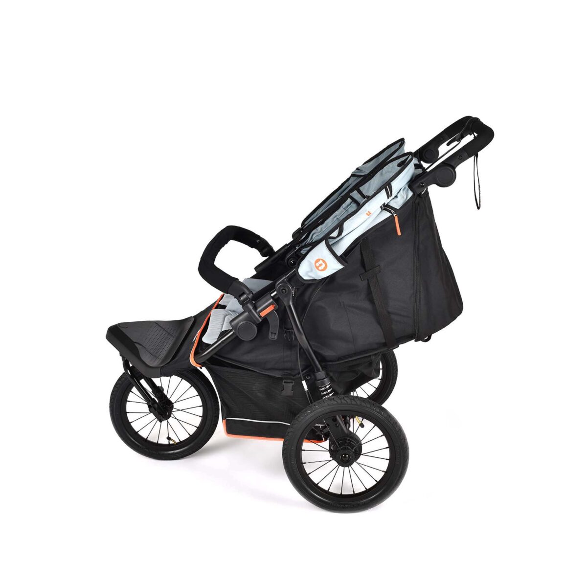 Out n About Nipper Double V6 Plus - Rocksalt Grey