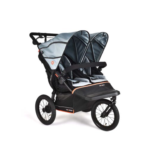 Out n About Nipper Double V6 Plus - Rocksalt Grey