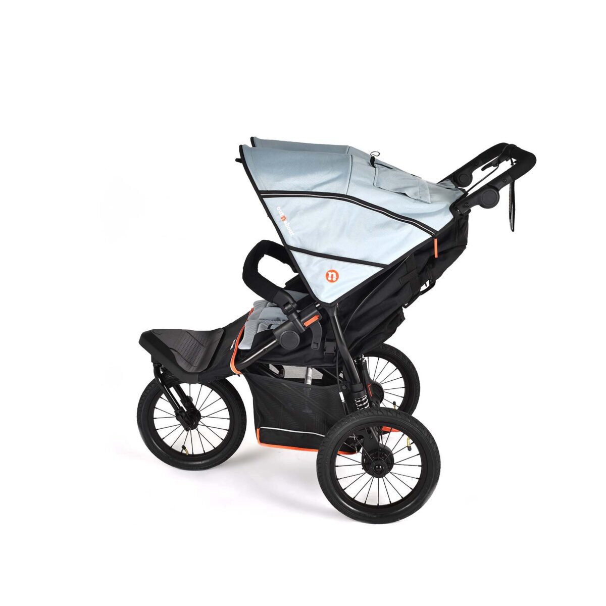 Out n About Nipper Double V6 Plus - Rocksalt Grey