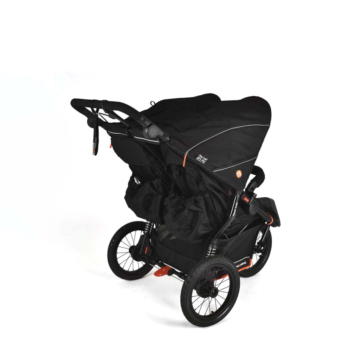 Out n About Nipper Double V6 Plus - Summit Black