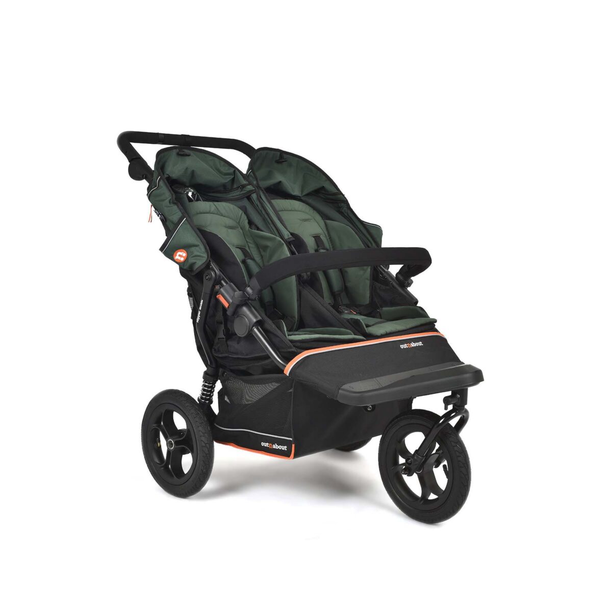 Out n About Nipper Double V6 - Sycamore Green