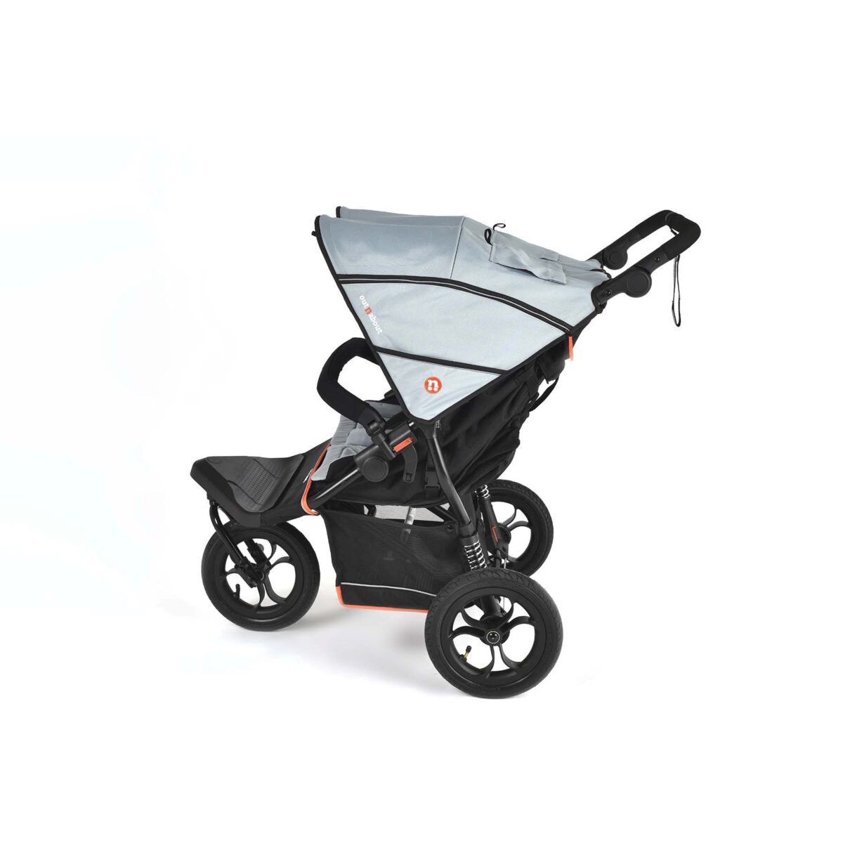 Out n About Nipper Double V6 - Rocksalt Grey