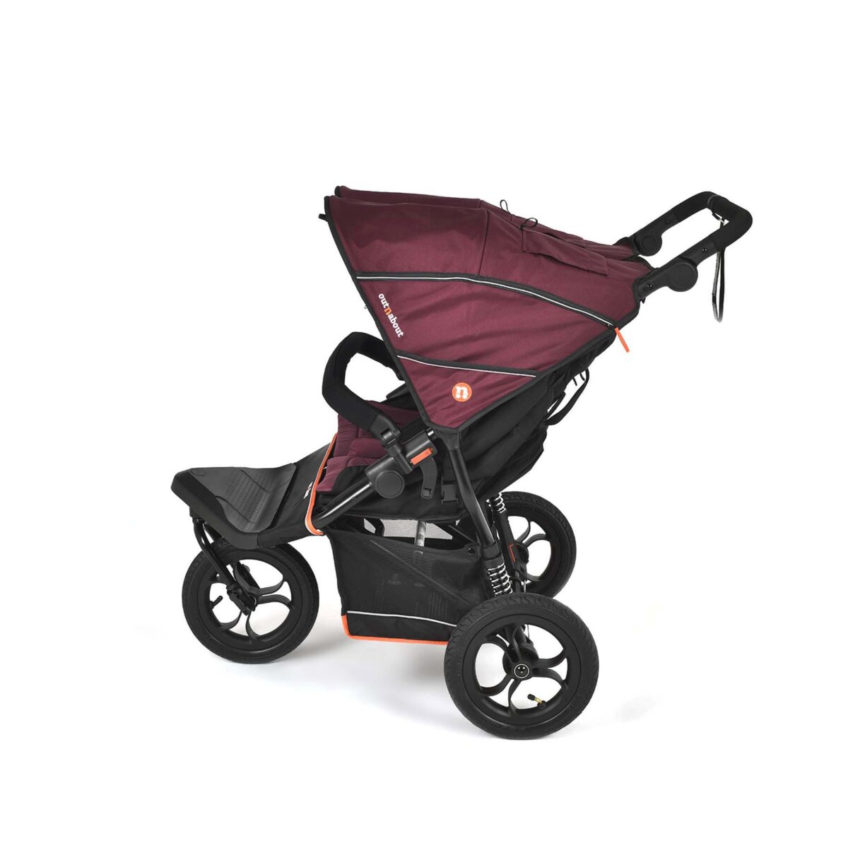 Out n About Nipper Double V6 - Brambleberry Red