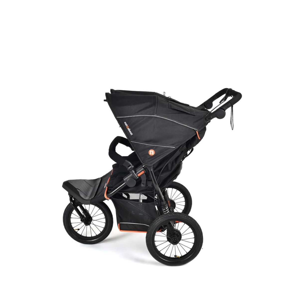 Out n About Nipper Double V6 Plus - Summit Black