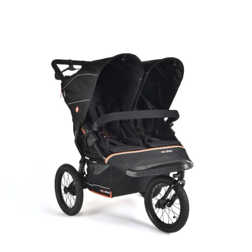 Out n About Nipper Double V6 Plus - Summit Black