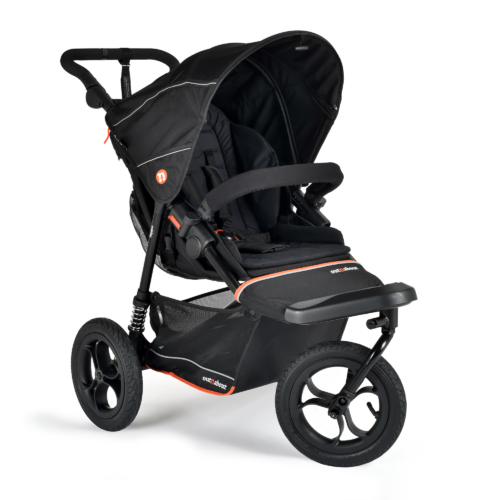 Out’n’About Single Nipper V6 Pushchair Summit black