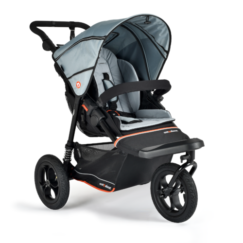Out n About Nipper Single V6 - Rocksalt Grey