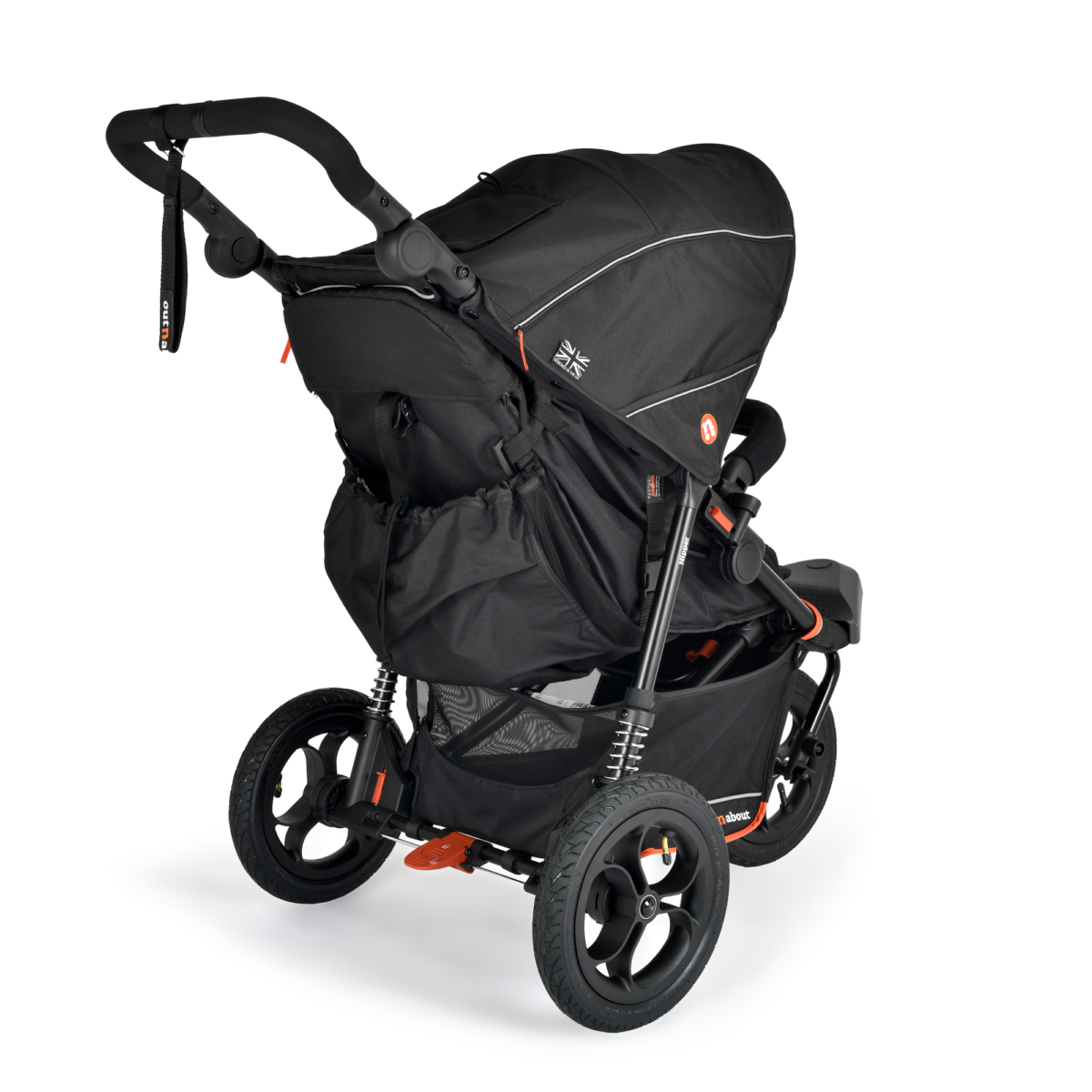 Out’n’About Single Nipper V6 Pushchair Summit black