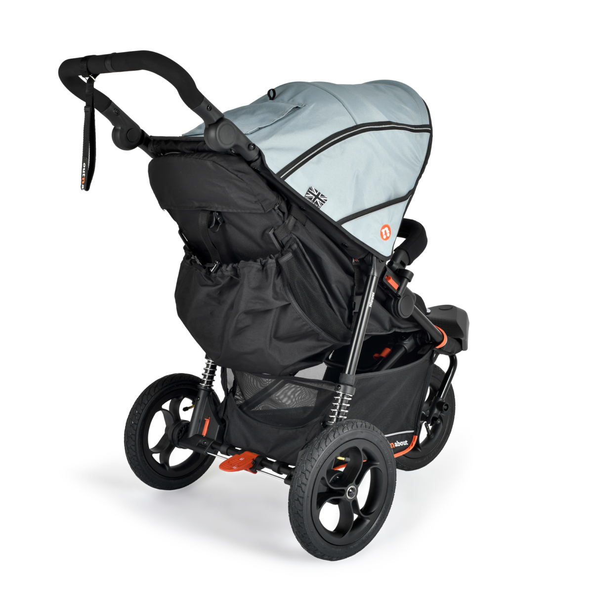 Out n About Nipper Single V6 - Rocksalt Grey