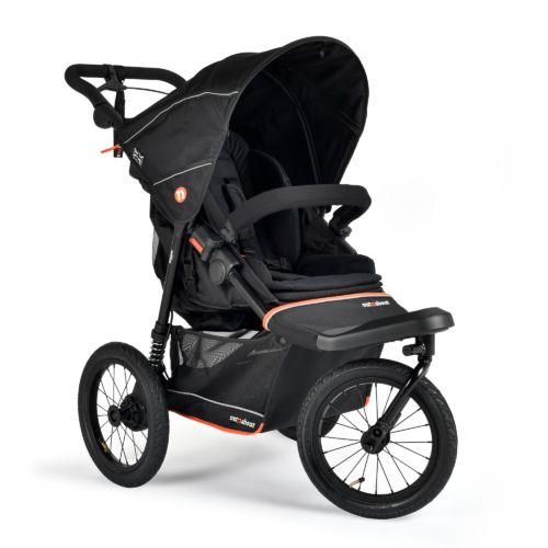 Out n About Nipper Single V6 Plus - Summit Black