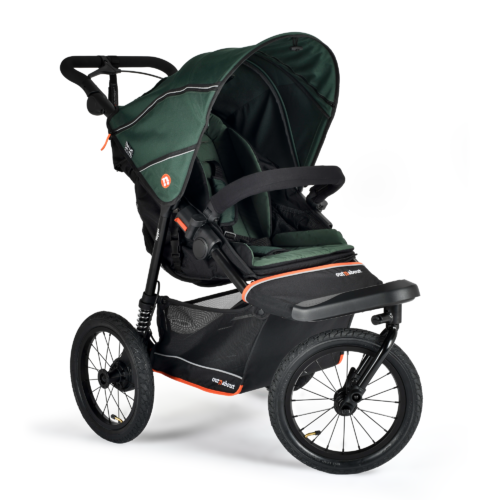 Out n About Nipper Single V6 Plus - Sycamore Green