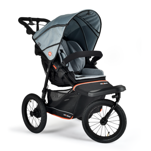 Out n About Nipper Single V6 Plus - Rocksalt Grey