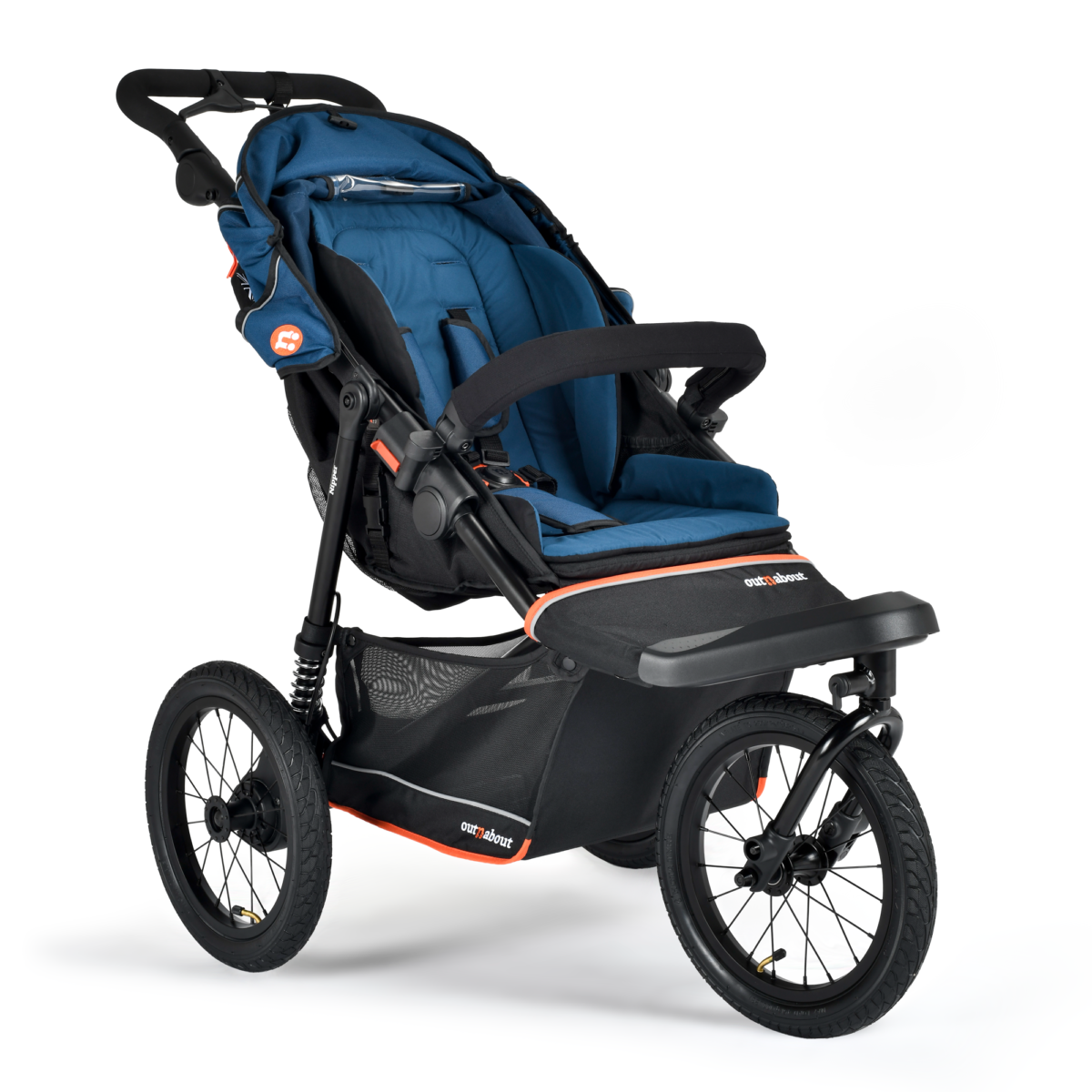 Out n About Nipper Single V6 Plus - Highland Blue