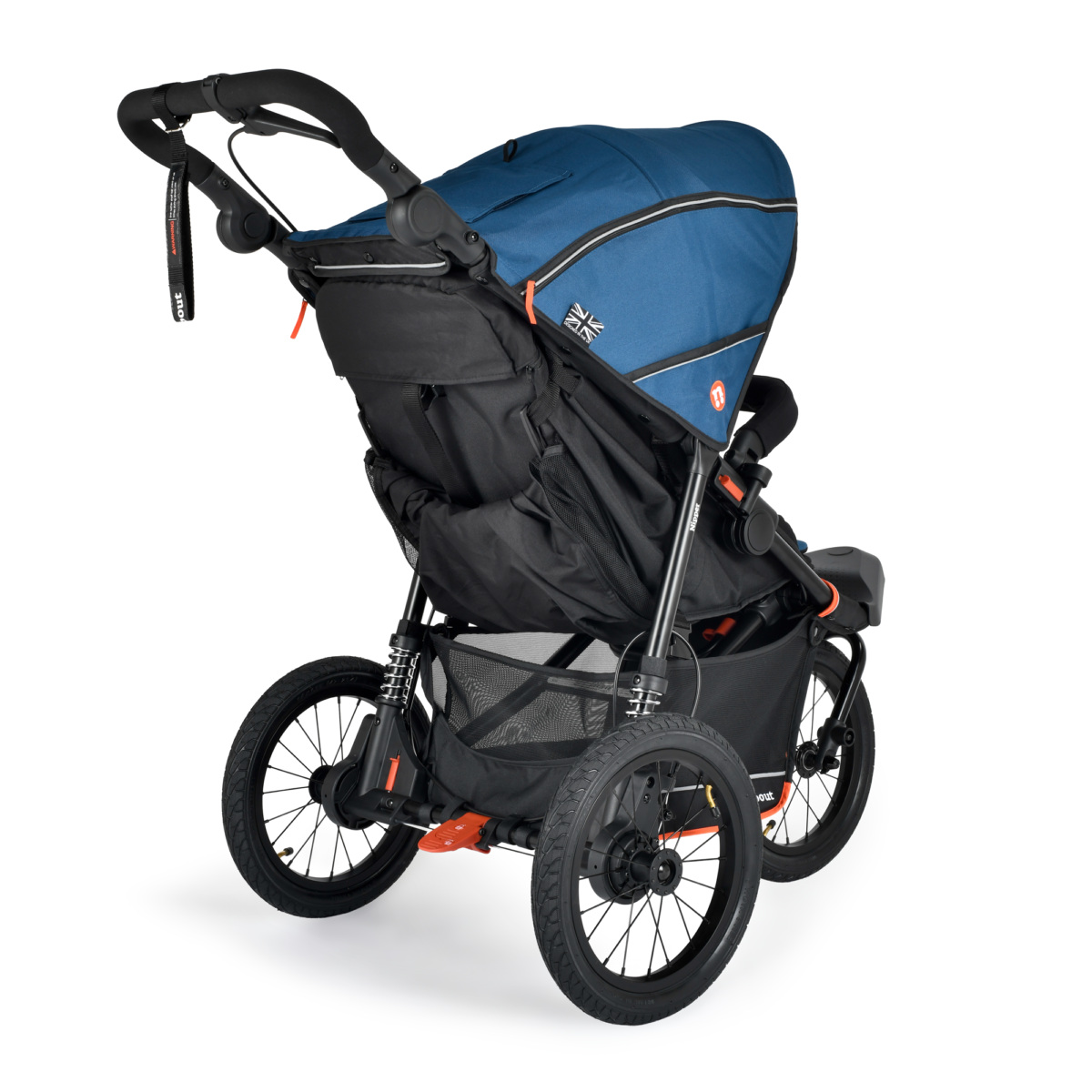 Out n About Nipper Single V6 Plus - Highland Blue