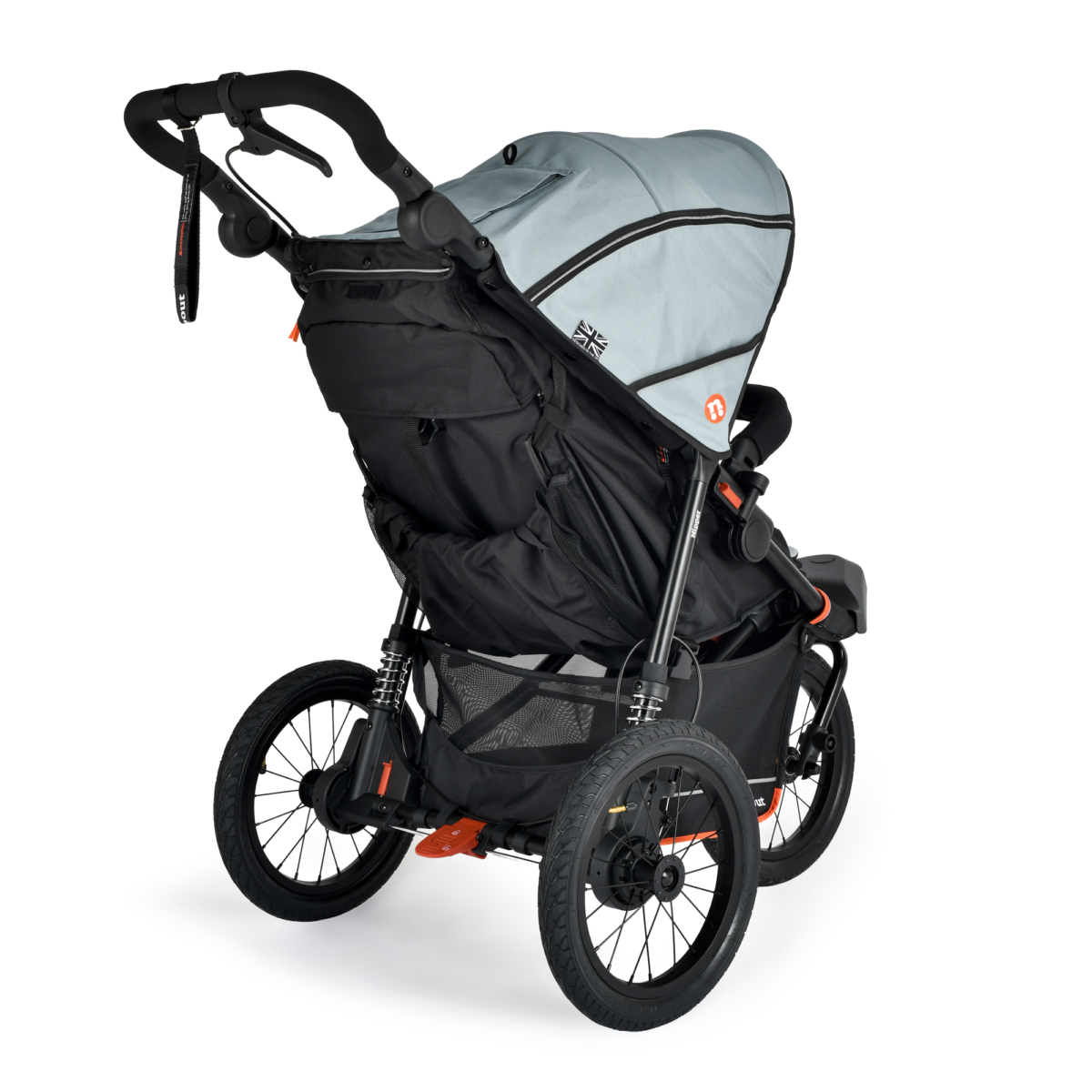 Out n About Nipper Single V6 Plus - Rocksalt Grey