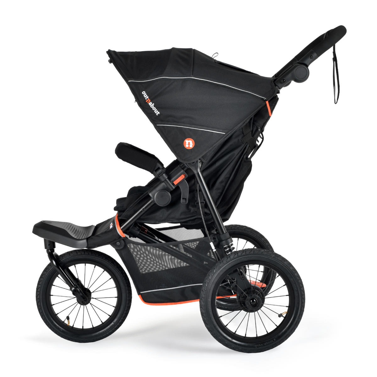Out n About Nipper Single V6 Plus - Summit Black