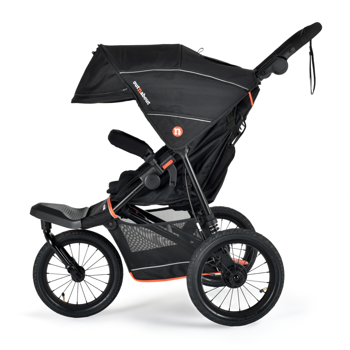 Out n About Nipper Single V6 Plus - Summit Black