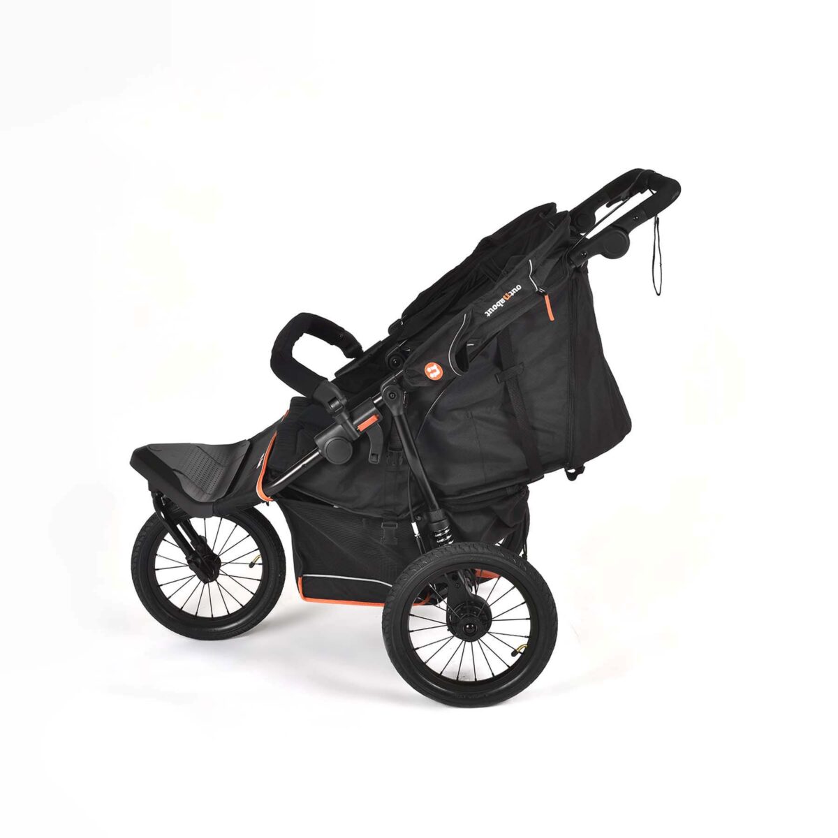 Out n About Nipper Double V6 Plus - Summit Black