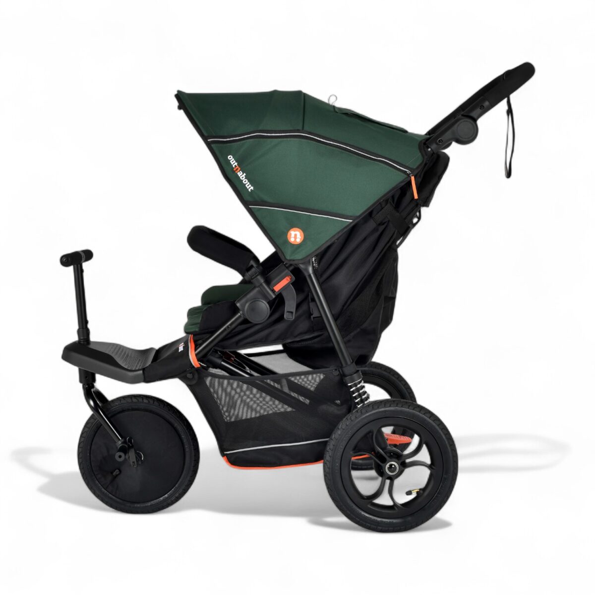 Out’n’About Single Nipper V6 Pushchair