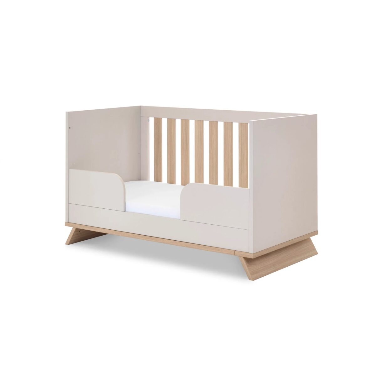 Obaby Thea 2 Piece Nursery Furniture Set including Cot Bed and Changing Unit - Latte - Image 18
