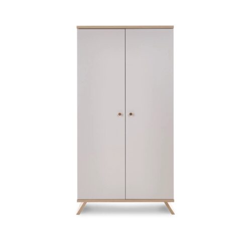 Obaby Thea Double Wardrobe - Latte