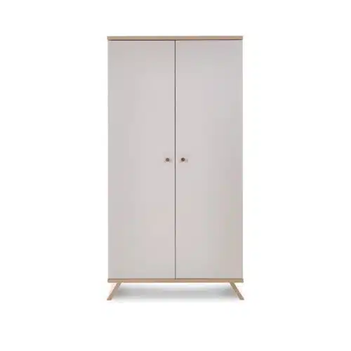 Obaby Thea Double Wardrobe - Latte