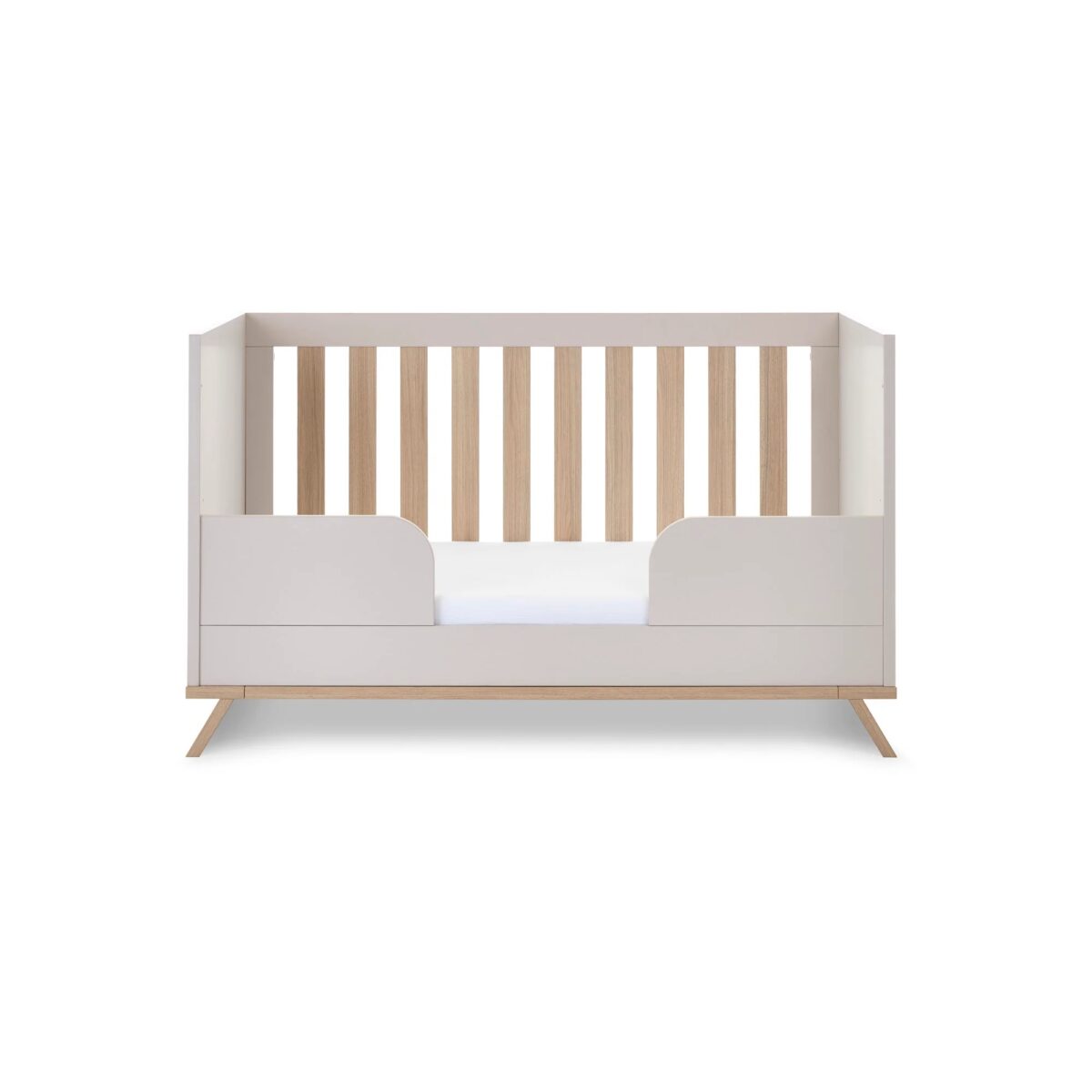 Obaby Thea 2 Piece Nursery Furniture Set including Cot Bed and Changing Unit - Latte - Image 16