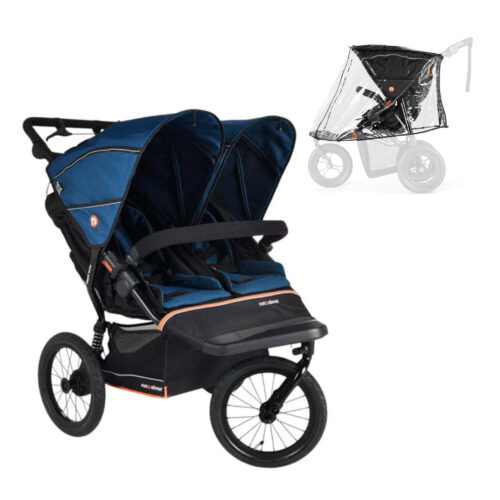 Out’n’About Nipper Double V6 Plus | Highland Blue