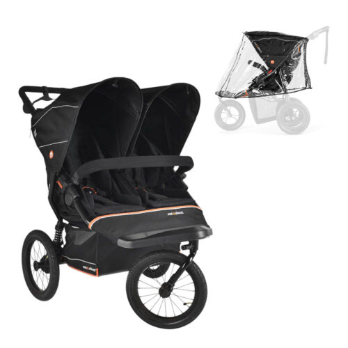 Out’n’About Nipper Double V6 Plus | Summit Black