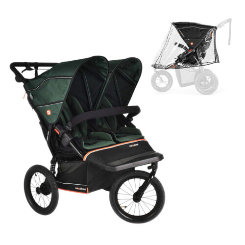 Out’n’About Nipper Double V6 Plus | Sycamore Green