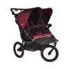 Out n About Nipper Double V6 Plus - Brambleberry Red