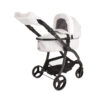 Roma egg® Children's Dolls Pram – Houndstooth Silver