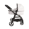 Roma egg® Children's Dolls Pram – Houndstooth Silver