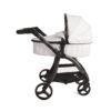 Roma egg® Children's Dolls Pram – Houndstooth Silver