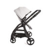 Roma egg® Children's Dolls Pram – Houndstooth Silver