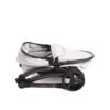 Roma egg® Children's Dolls Pram – Houndstooth Silver