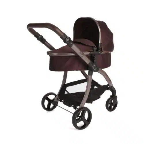 Roma egg® Children's Dolls Pram – Mulberry