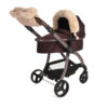 Roma egg® Children's Dolls Pram – Mulberry