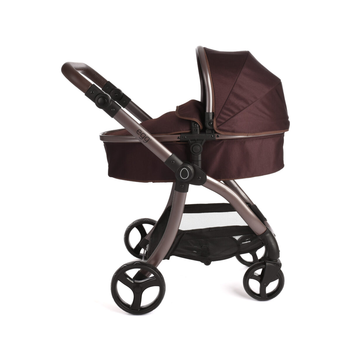Roma egg® Children's Dolls Pram – Mulberry