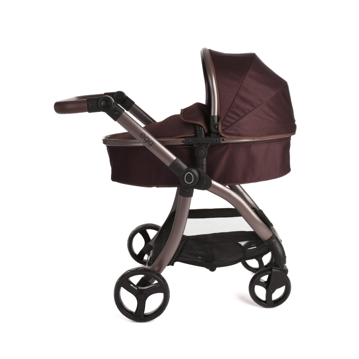 Roma egg® Children's Dolls Pram – Mulberry