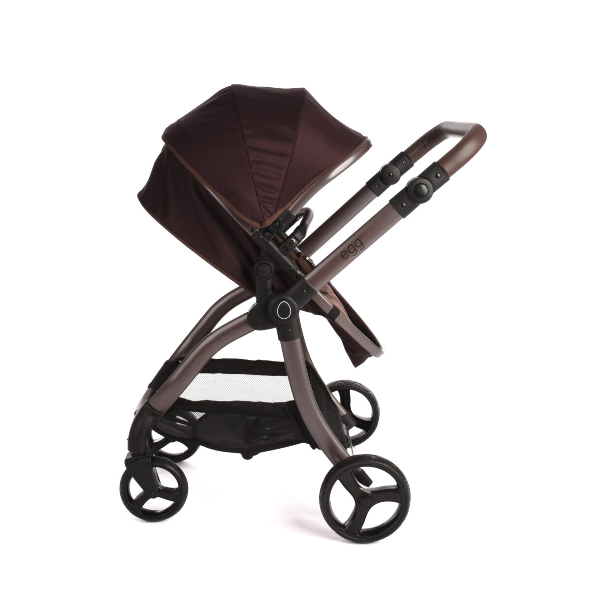 Roma egg® Children's Dolls Pram – Mulberry