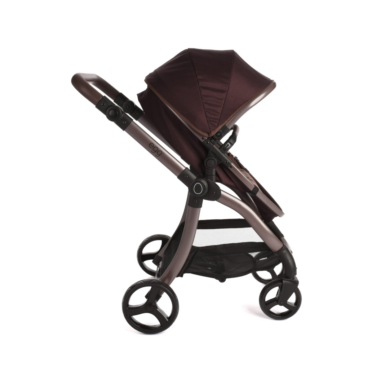 Roma egg® Children's Dolls Pram – Mulberry