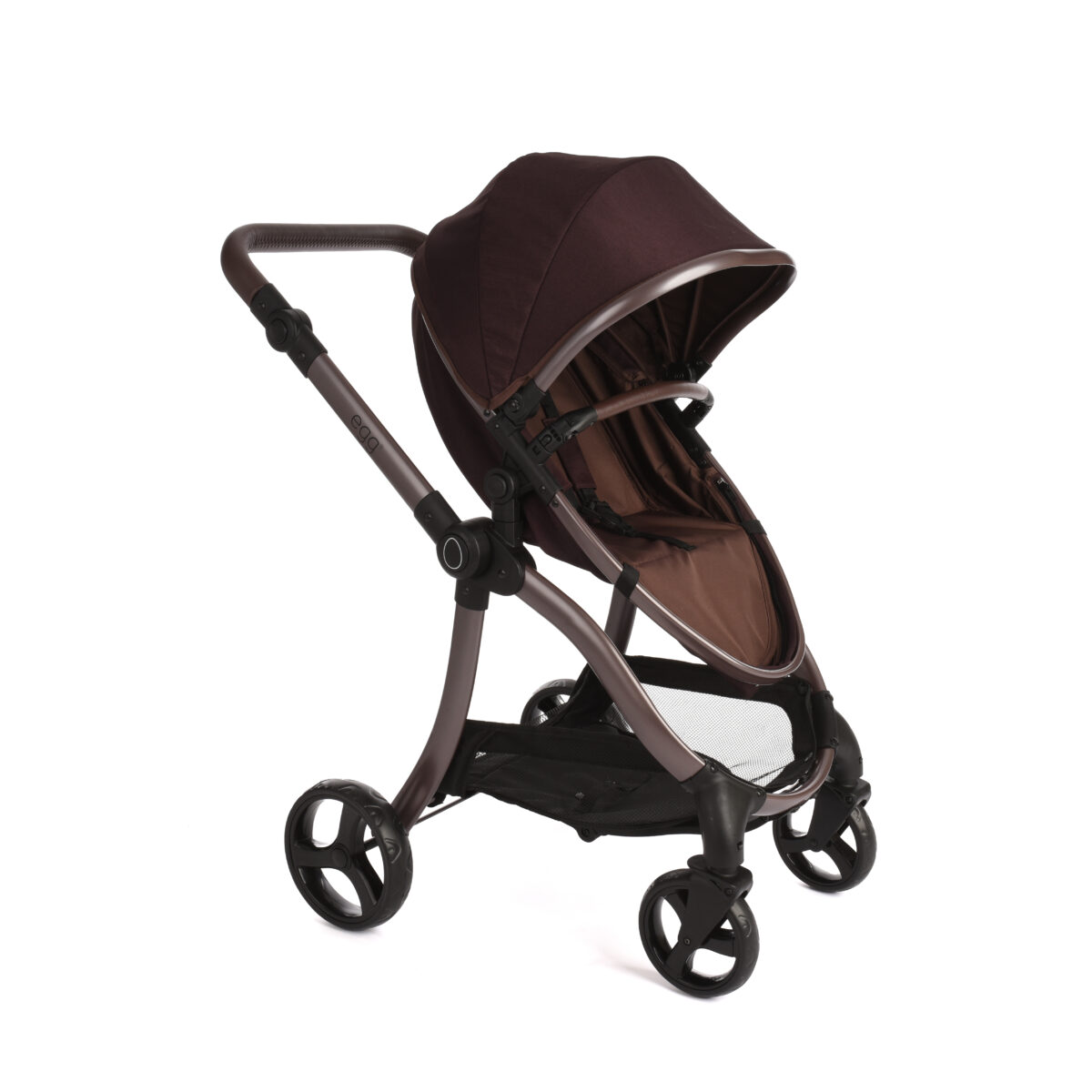 Roma egg® Children's Dolls Pram – Mulberry