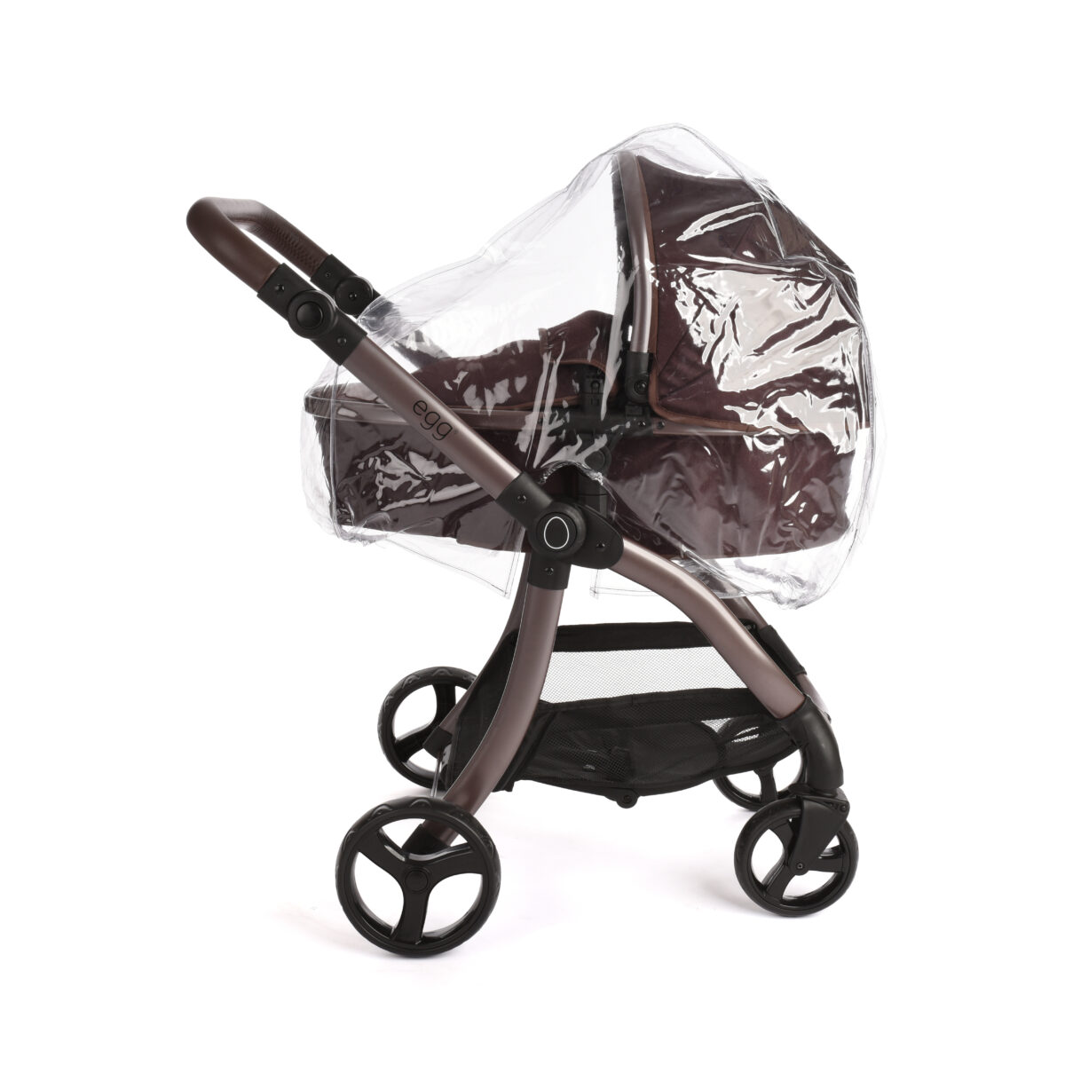 Roma egg® Children's Dolls Pram – Mulberry