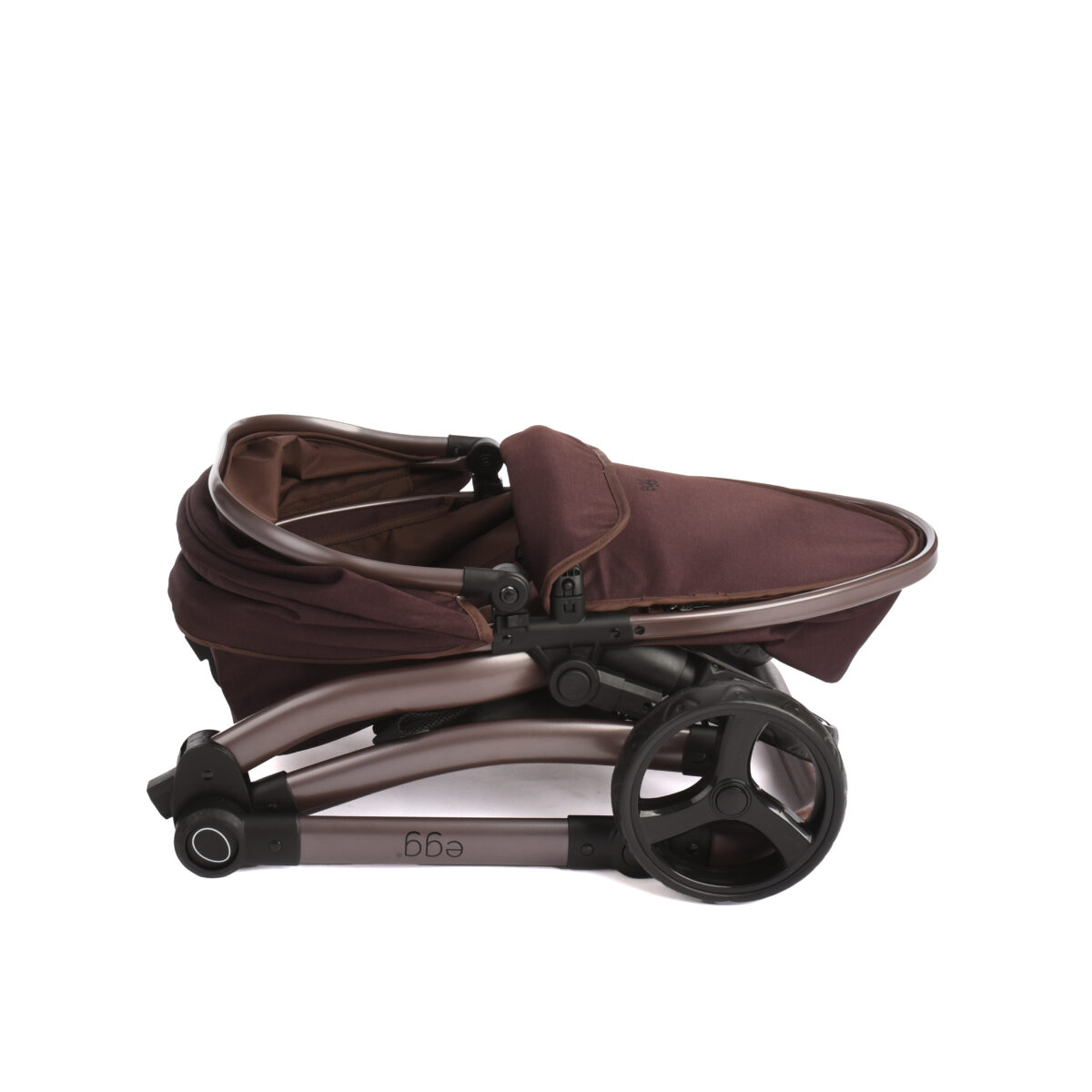 Roma egg® Children's Dolls Pram – Mulberry