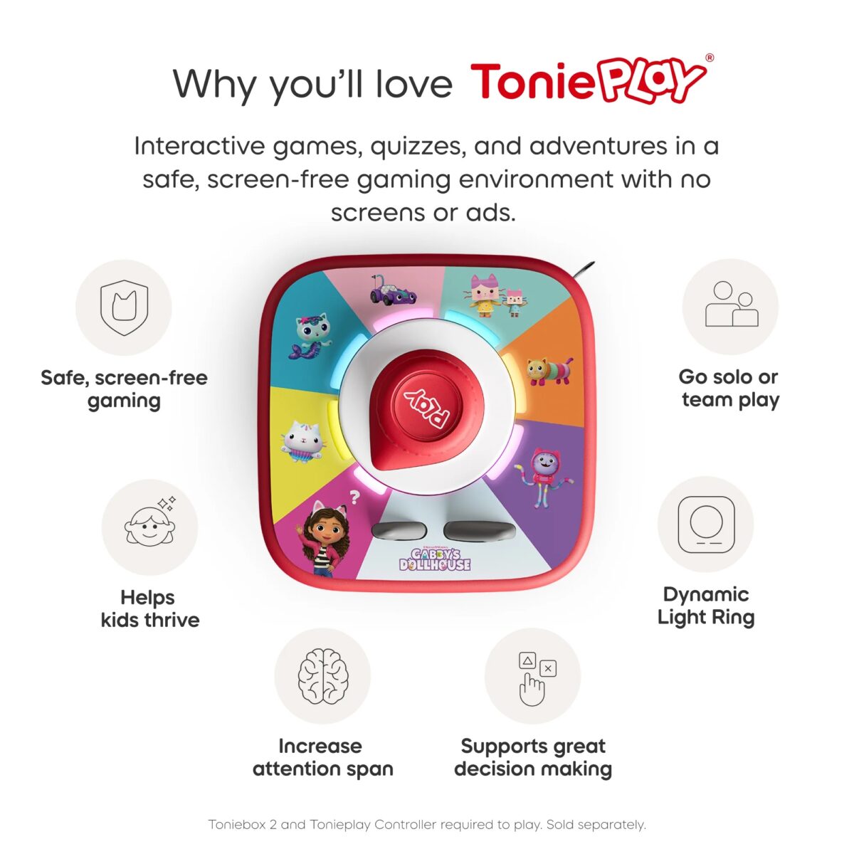 Toniebox 2 Tonieplay Game - Gabby's Dollhouse - Image 6